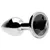 Plug Anal Metal Com Pedra P