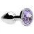 Plug Anal Metal Com Pedra P - loja online