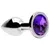 Plug Anal Metal Com Pedra P na internet