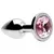 Plug Anal Metal Com Pedra P - comprar online