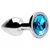 Plug Anal Metal Com Pedra P - comprar online