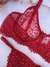 CONJUNTO INGRID TULE VERMELHO na internet