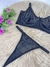 Conjunto Chanel Preto com Brilho - comprar online