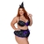 Fantasia Com Bojo Bruxinha Plus Size