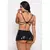 CONJUNTO ELEGANCE COM CORRENTE - paraíso lingerie