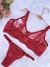 CONJUNTO INGRID TULE VERMELHO - comprar online