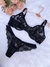 Conjunto Priscila Preto Tule