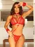 Conjunto Seduction-com Coleira e algema