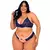 Conjunto Neon Desejo Plus - paraíso lingerie