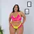 Conjunto Neon Desejo Plus