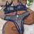 conjunto desejo ardente - paraíso lingerie