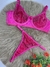 Conjunto Chanel Pink com Brilho na internet