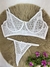 CONJUNTO CHANEL BRANCO na internet