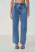 Calça Jeans Leoni low