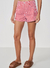 Short Sarja Jade Listrado