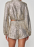 Blusa Metalizada - comprar online