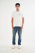 Calça Jeans Reta