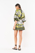 Blusa Linho Estampado - comprar online