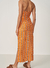 Vestido Linho Estampado - comprar online