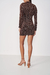 Vestido Metalizado - comprar online
