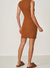 Vestido Canelado - comprar online