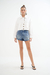 Short Jeans Jade com Aplicação