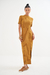 Vestido Canelado