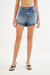 Short Jeans Jade com Aplicação na internet