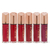 Gloss Labial Matte 24 Horas Cor 01 a 06 Lové Rain (721409)