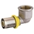 Cotovelo Fêmea 1" x 32mm Prensar Multi Emmeti - comprar online