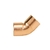 Curva 45° 606 35 mm Cobre Eluma - comprar online