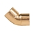 Curva 45° 606 35 mm Cobre Eluma - Copper Gas