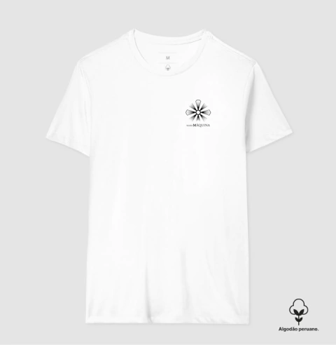 Nanocore Camiseta Algodão Peruano – Base