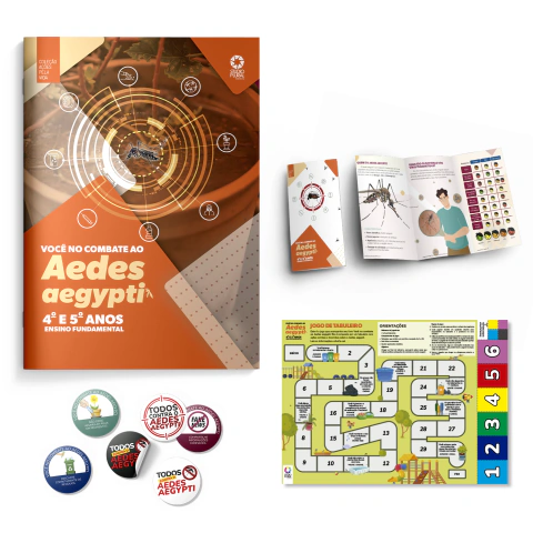 Coleção Você no Combate ao Aedes aegypti - 4º e 5º Ano – Ensino Fundamental – Estudante