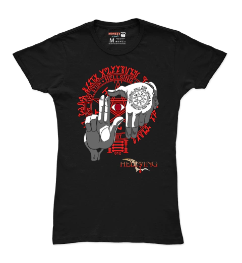Playera Guantes de Alucard en internet