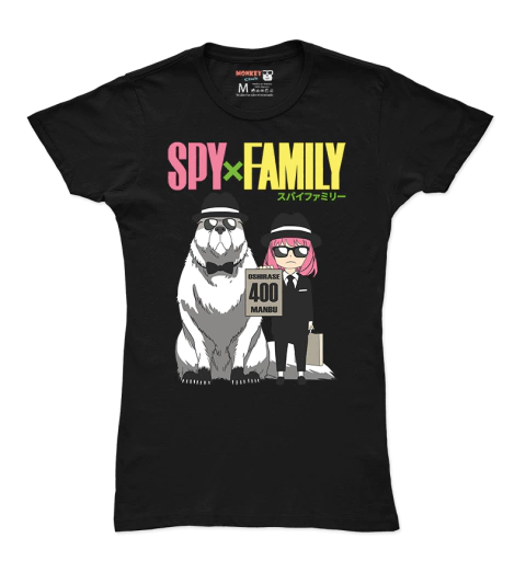 Playera Anya Forger & Bond en internet