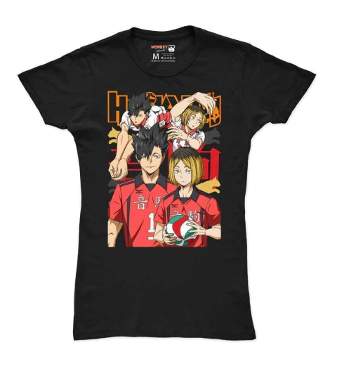 Playera Kuroo & Kozume - Monkey Club