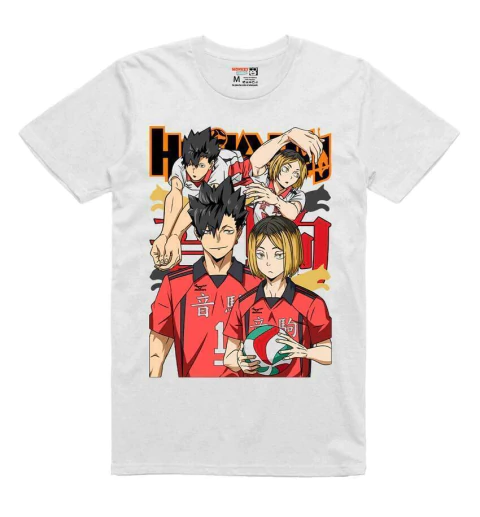 Playera Kuroo & Kozume - tienda en línea