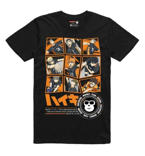 Playera Haikyu!! - tienda en línea
