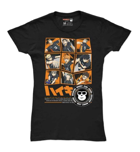 Playera Haikyu!! en internet