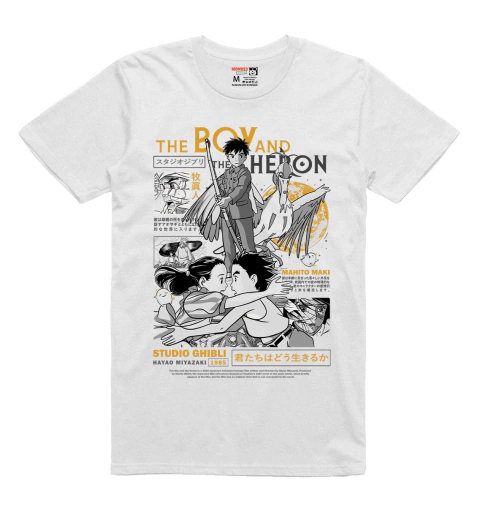 Playera El Niño y La Garza - tienda en línea