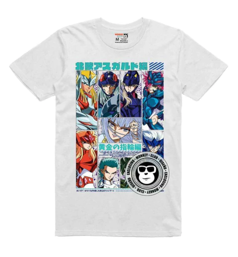 Playera Saga de Asgard - tienda en línea