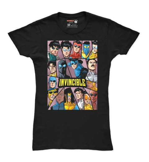 Playera Invincible - Monkey Club