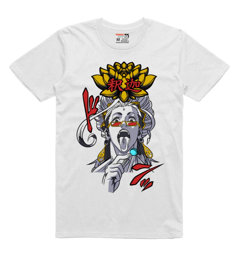 Playera Budha - Monkey Club