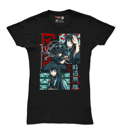 Playera Muichiro Tokito en internet