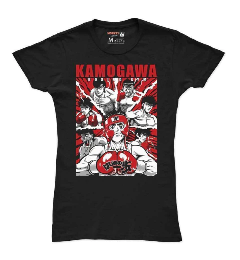 Playera Kamogawa Boxing Gym en internet