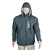 Campera impermeable con Capucha e Interior micropolar Desmontable - TAXIA OUTDOOR