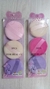 Set de esponjas ''For Beauty'' x3
