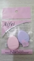 Set mini esponjas planas x2
