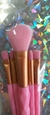 Set de brochas x5 en internet